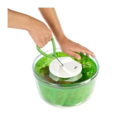ZylissSalatschleuder 26 cm EasySpin 2 grün