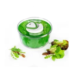 ZylissSalatschleuder 26 cm EasySpin 2 grün