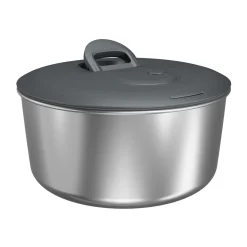 ZylissSalatschleuder 27 cm EasySpin edelstahl