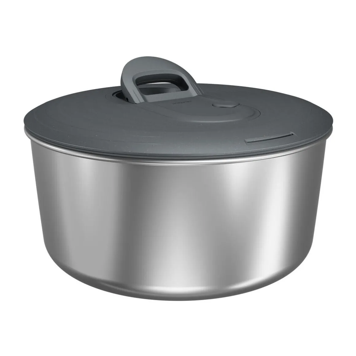 ZylissSalatschleuder 27 cm EasySpin edelstahl