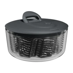 ZylissSalatschleuder 23 cm EasySpin schwarz