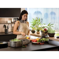 ZylissSalatschleuder 27 cm EasySpin schwarz