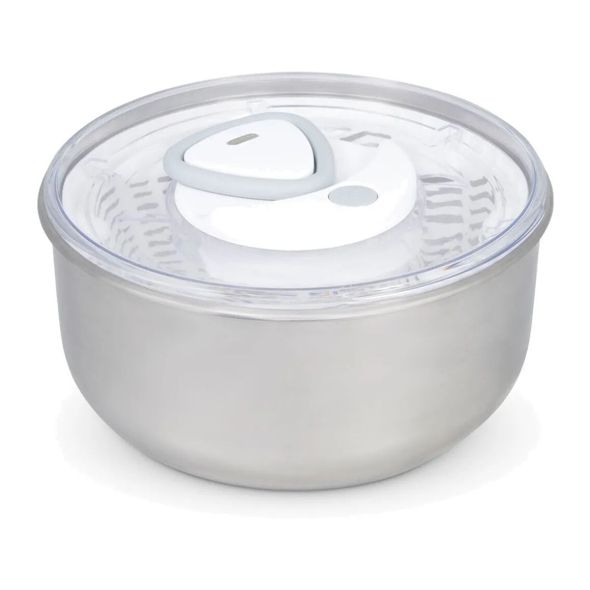 ZylissSalatschleuder 26 cm EasySpin 2 edelstahl